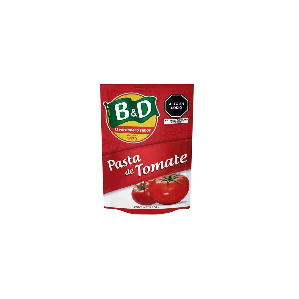 Pasta de Tomate B&D Doypack 100g Pasta de Tomate B&D Doypack 100g