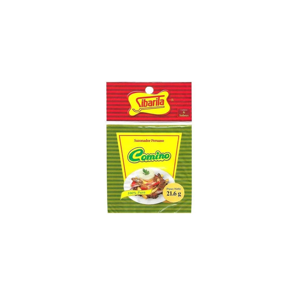 Comino SIBARITA Sobre 21.6g 6 unidades