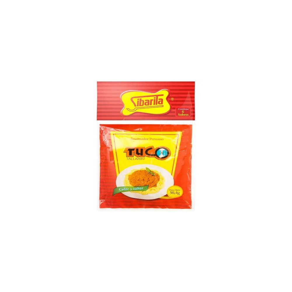 Tuco SIBARITA Sobre 50.4g Bolsa 6unidades Tuco SIBARITA Sobre 50.4g Bolsa 6unidades