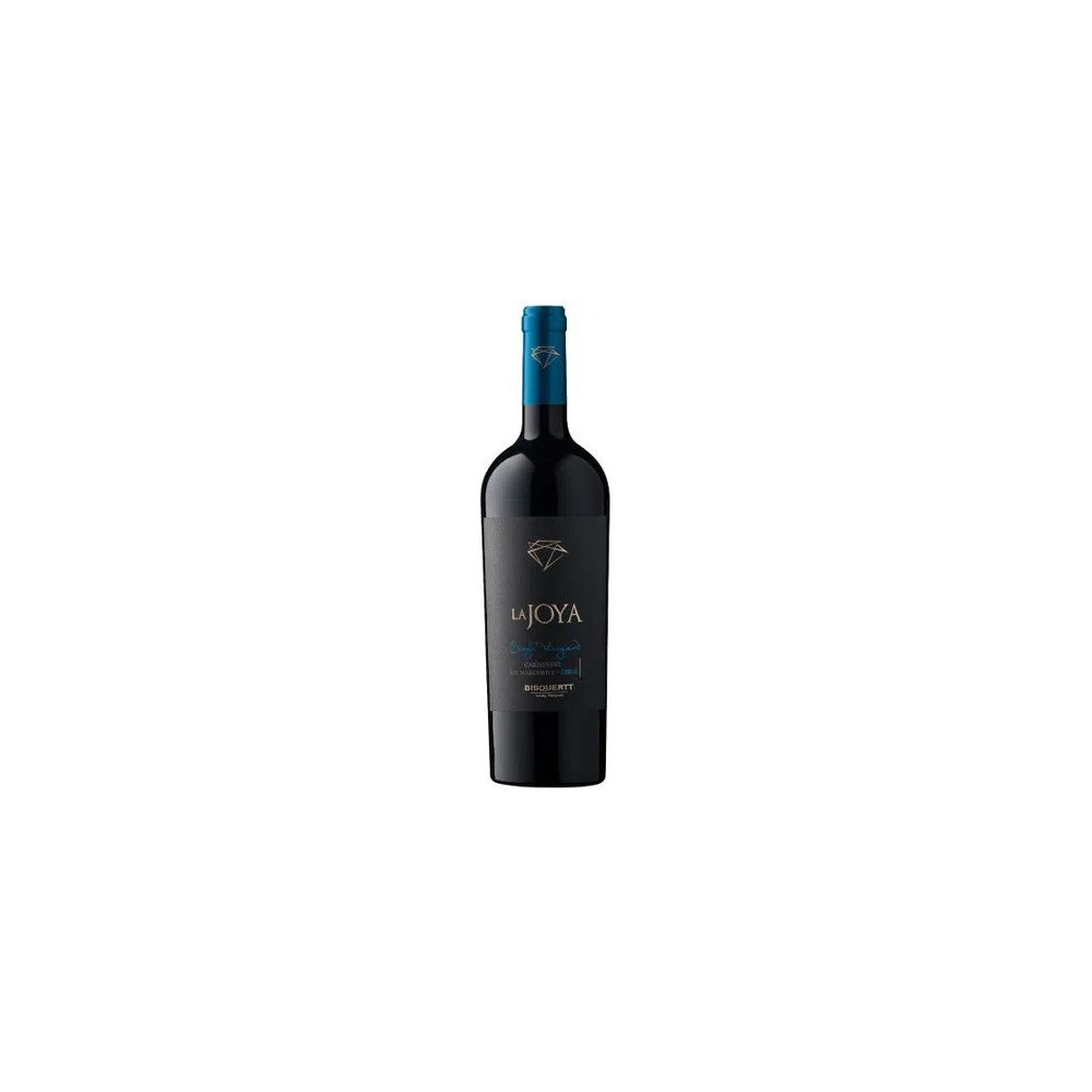 Vino Tinto BISQUERTT La Joya Single Vineyard Carmenere Botella 750ml