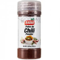 Chili BADIA en Polvo Frasco 77.9g