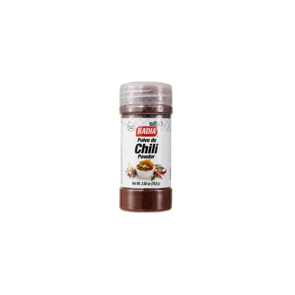 Chili BADIA en Polvo Frasco 77.9g