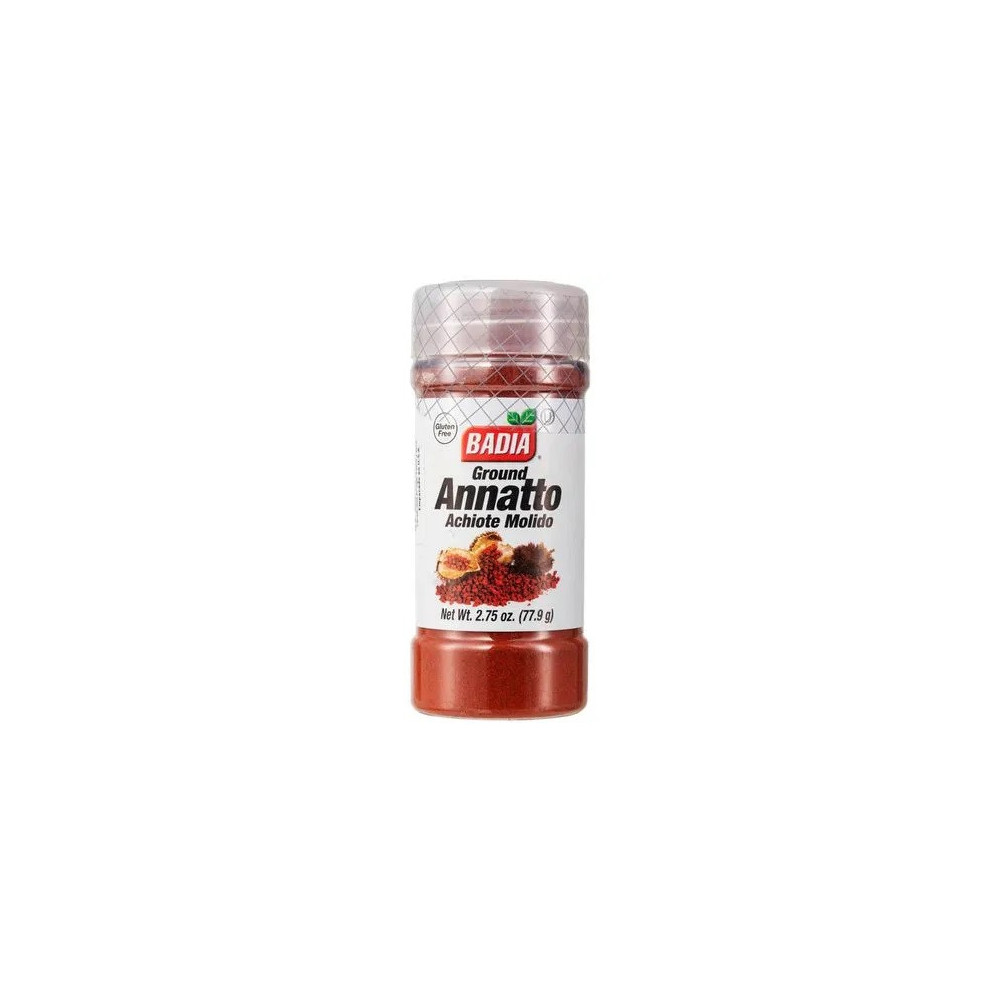 Achiote BADIA en Polvo Frasco 77.96g