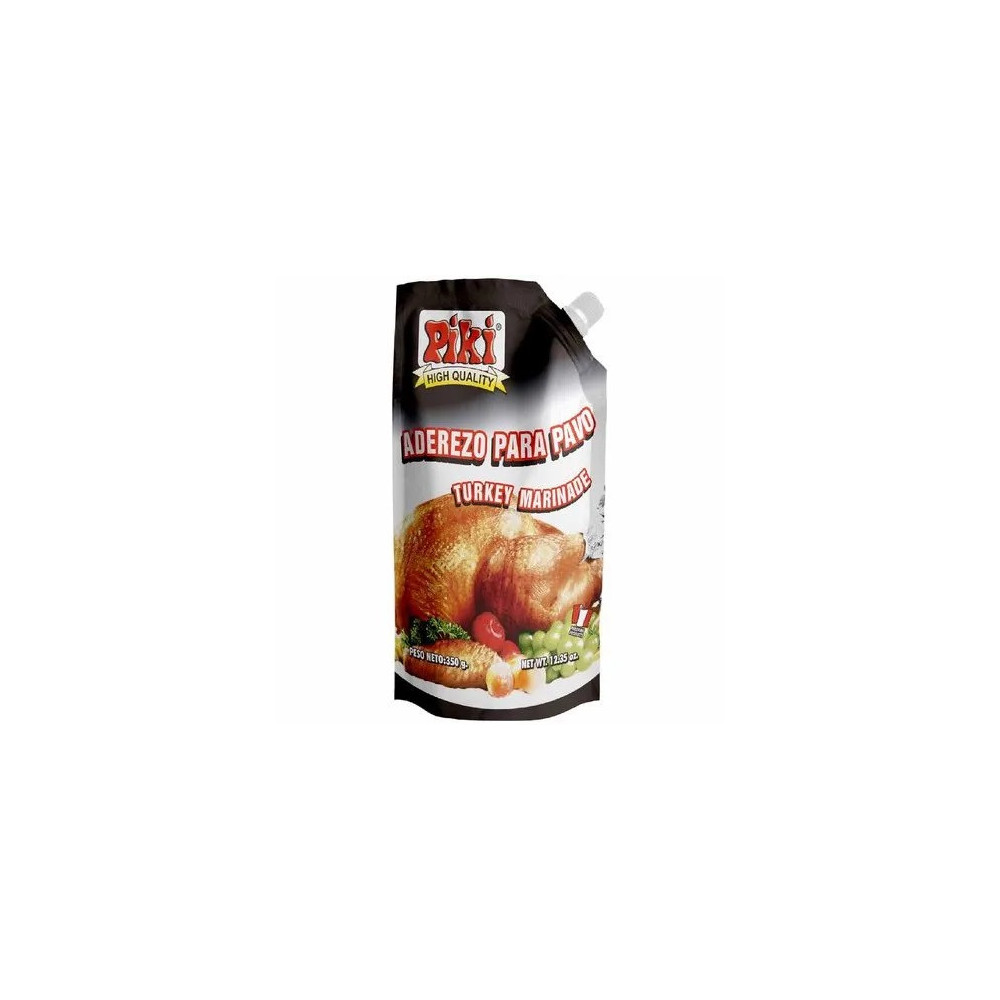 Aderezo PIKI para Pavo Doypack 350g Aderezo PIKI para Pavo Doypack 350g