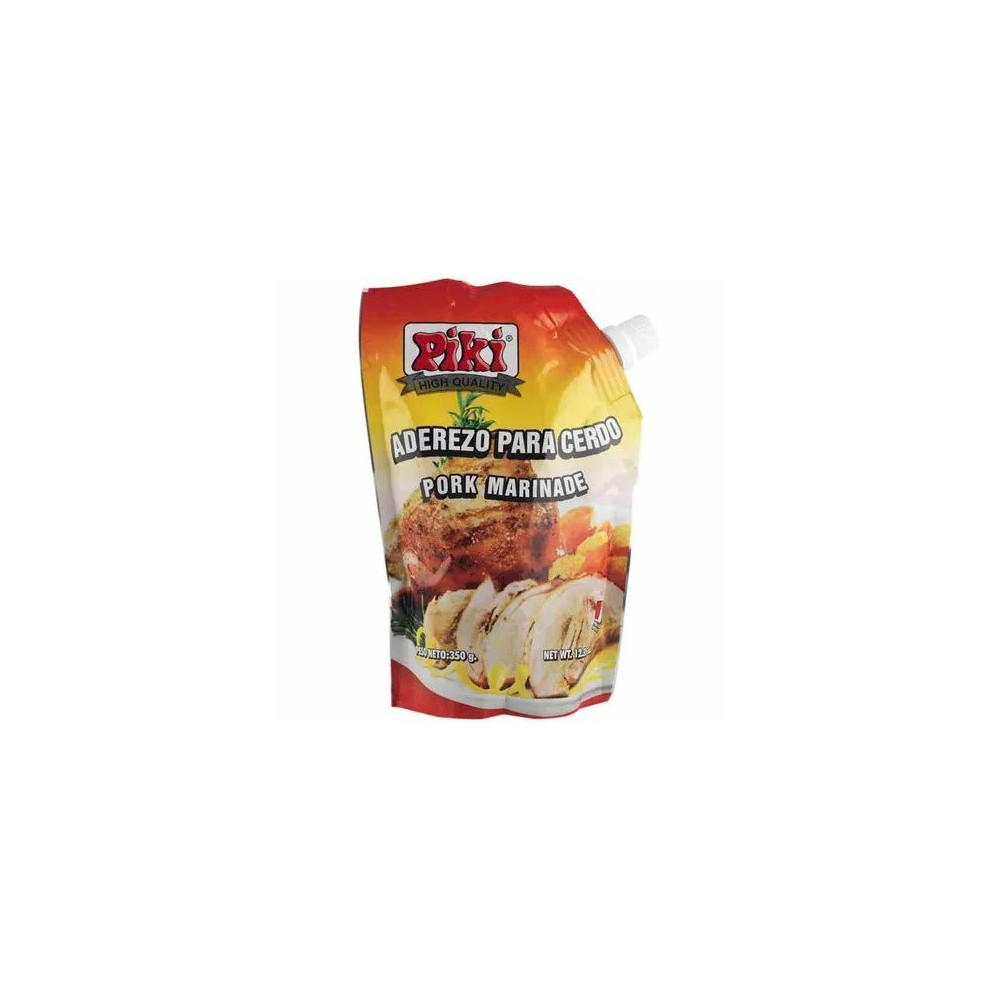 Aderezo para Carne de Cerdo PIKI Doypack 350gr Aderezo para Carne de Cerdo PIKI Doypack 350gr