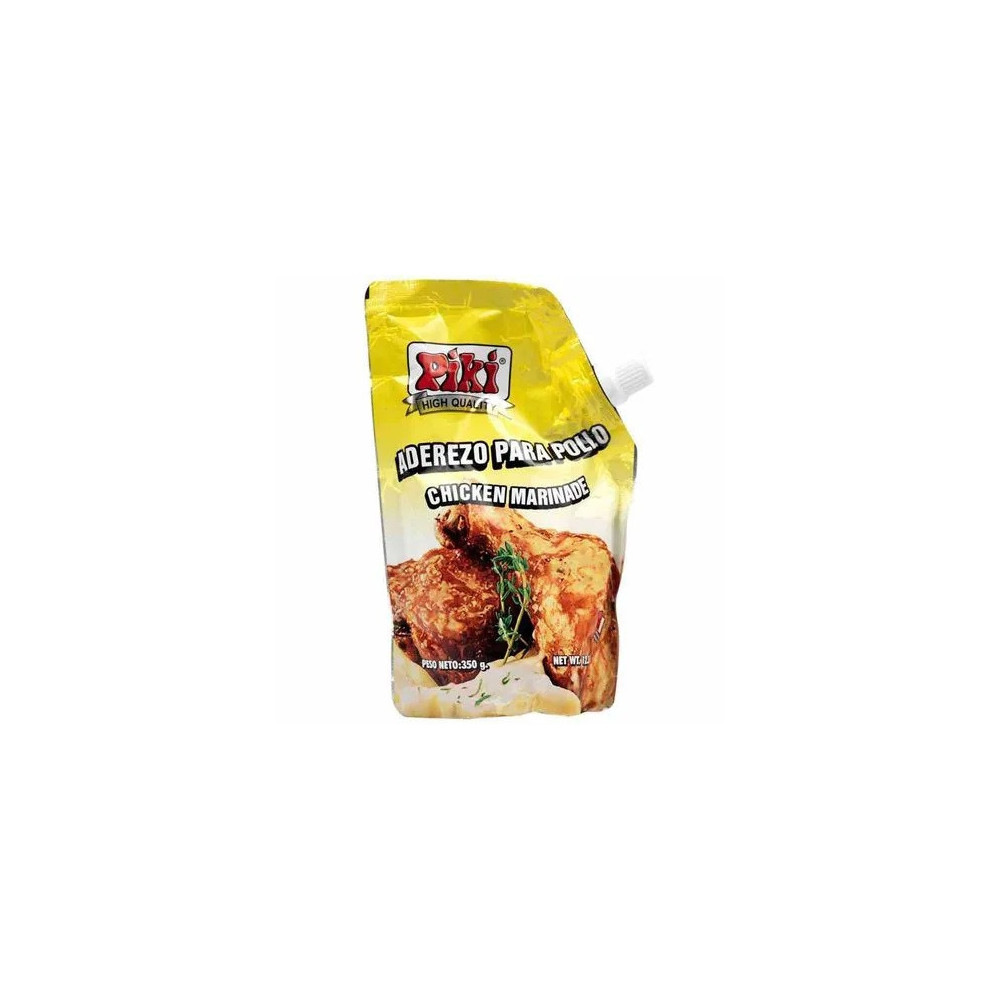 Aderezo de Pollo PIKI Doypack 350g Aderezo de Pollo PIKI Doypack 350g