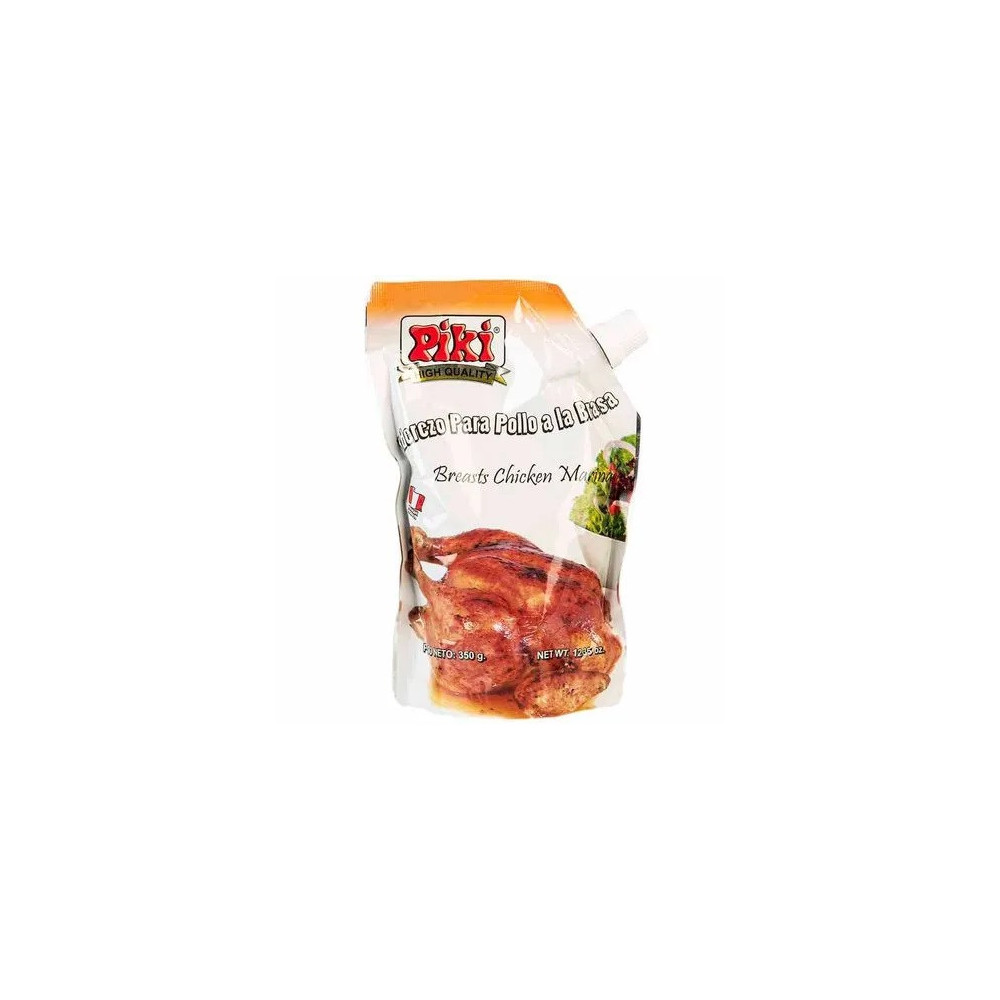 Salsa PIKI Aderezo para pollo a la brasa Doypack 350Gr Salsa PIKI Aderezo para pollo a la brasa Doypack 350Gr