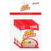 Sazonador AJINOMIX Deli Arroz Paquete 6unidades