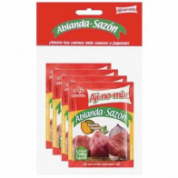 Sazonador AJINOMIX Ablanda Sazón Bolsa 44g Paquete 4un