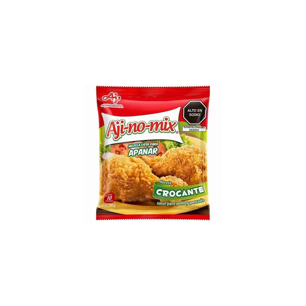 Mezcla para Apanar AJINOMIX Crocante Bolsa 96g