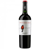 Vino Tinto BISQUERTT Petirrojo Reserva Cabernet Sauvignon Botella 750ml