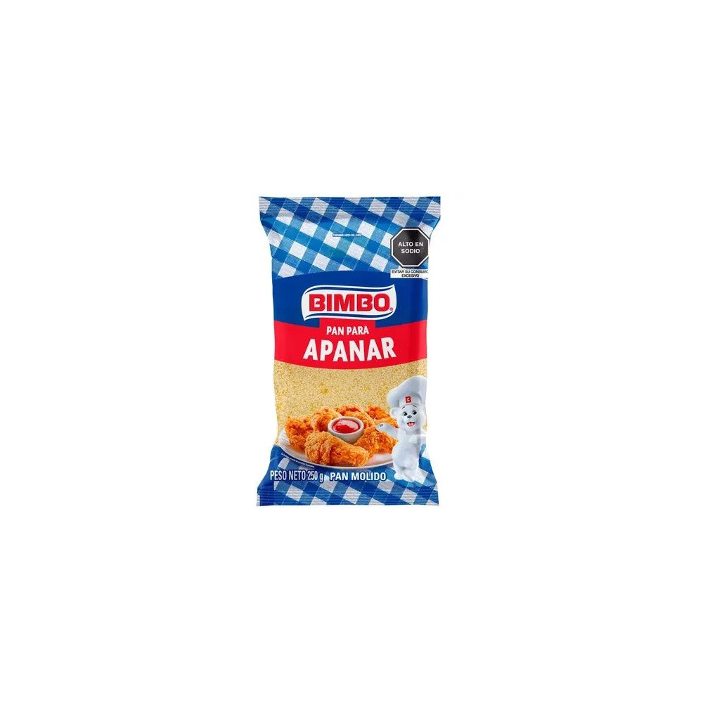 Pan Molido Clásico BIMBO Bolsa 250g Pan Molido Clásico BIMBO Bolsa 250g