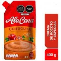 Crema de Rocoto Uchucuta ALACENA Doypack 400g