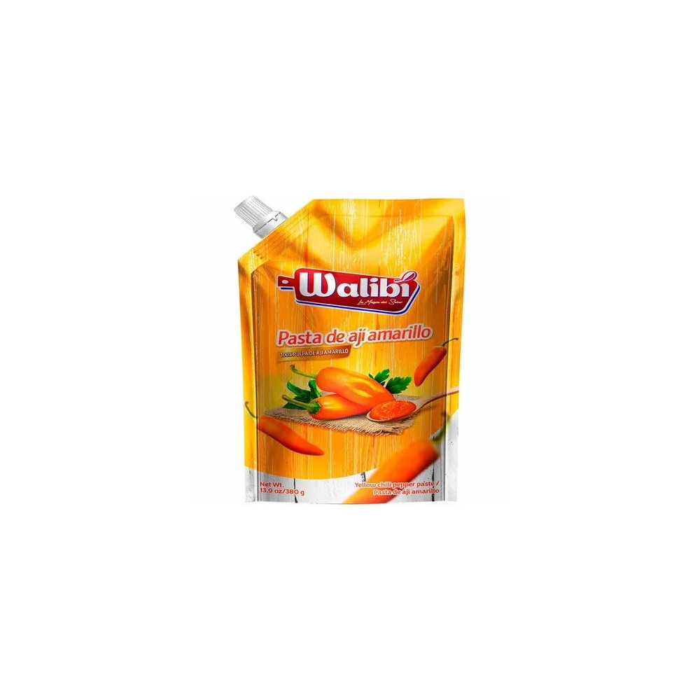 Ají Amarillo WALIBI Doypack 380g Ají Amarillo WALIBI Doypack 380g