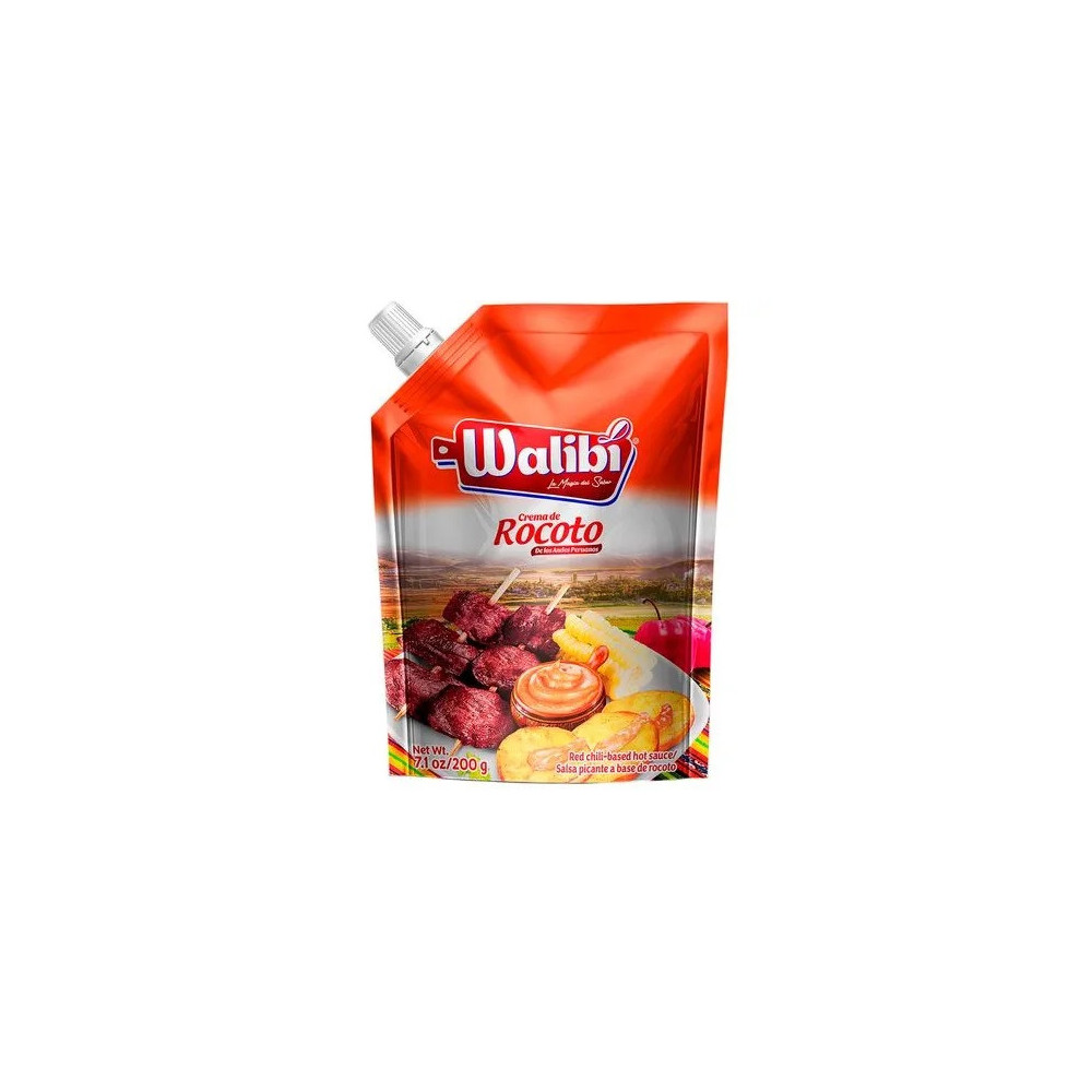 Crema de Rocoto WALIBI Doypack 200g