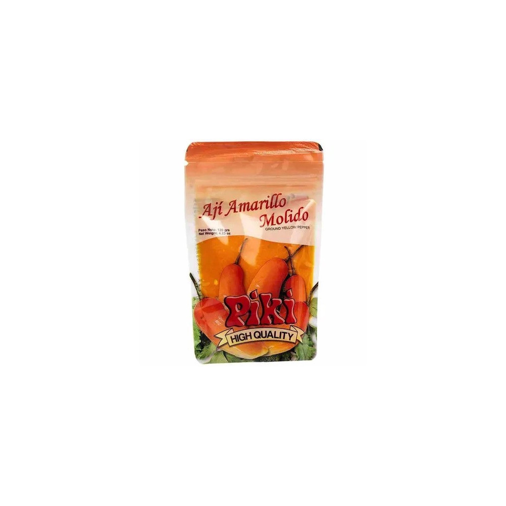Ají amarillo PIKI Molido Doypack 120g
