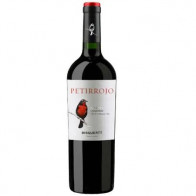 Vino Tinto BISQUERTT Petirrojo Reserva Carmenere Botella 750ml