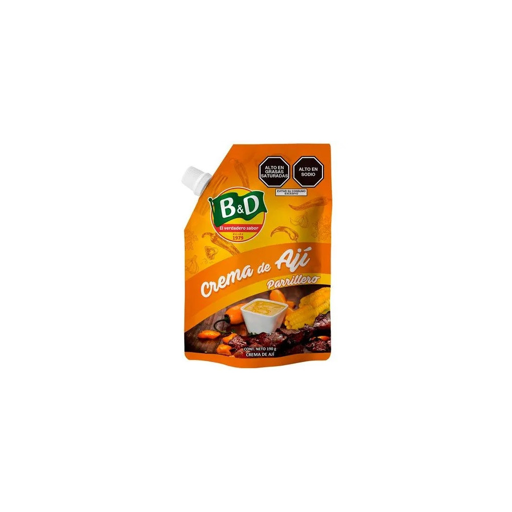 Crema de Ají B&D Doypack 190g