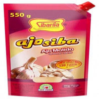 Ajo Molido SIBARITA Ajo Siba Doypack 550g