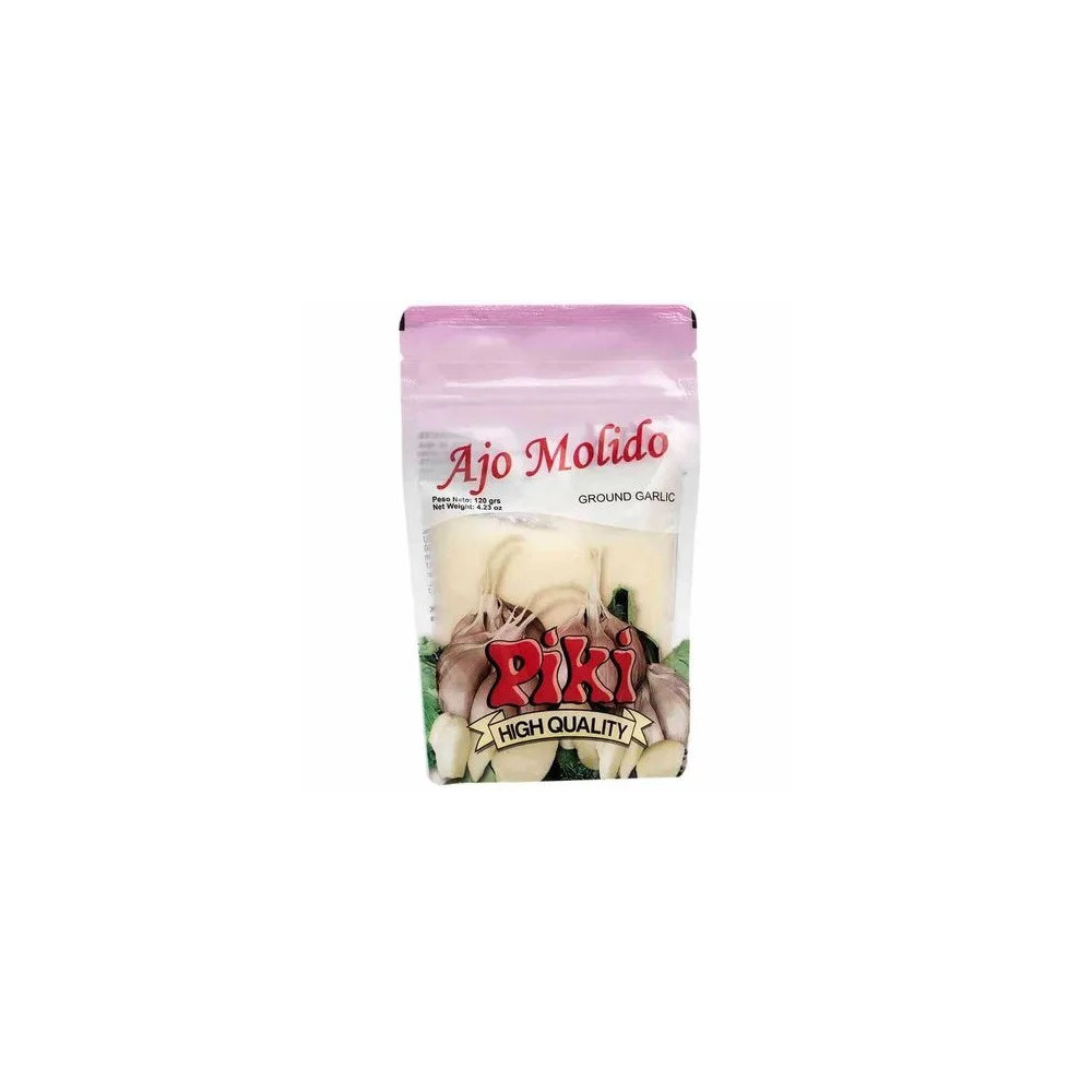 Ajo Molido PIKI Doypack 120g