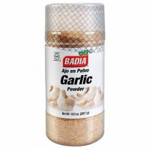 Ajo en Polvo BADIA Paquete 297.70g