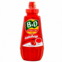 Ketchup B&D Frasco 425g