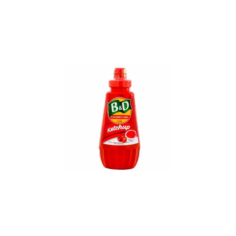 Ketchup B&D Frasco 425g