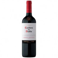 Vino Tinto CASILLERO DEL DIABLO Cabernet Sauvignon Reserva Botella 750ml