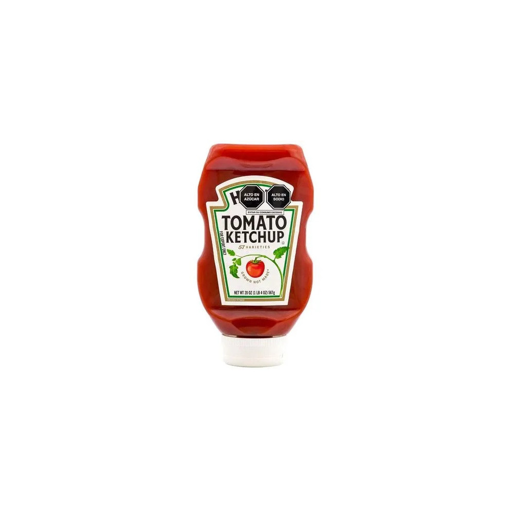 Ketchup HEINZ Frasco 567g Ketchup HEINZ Frasco 567g