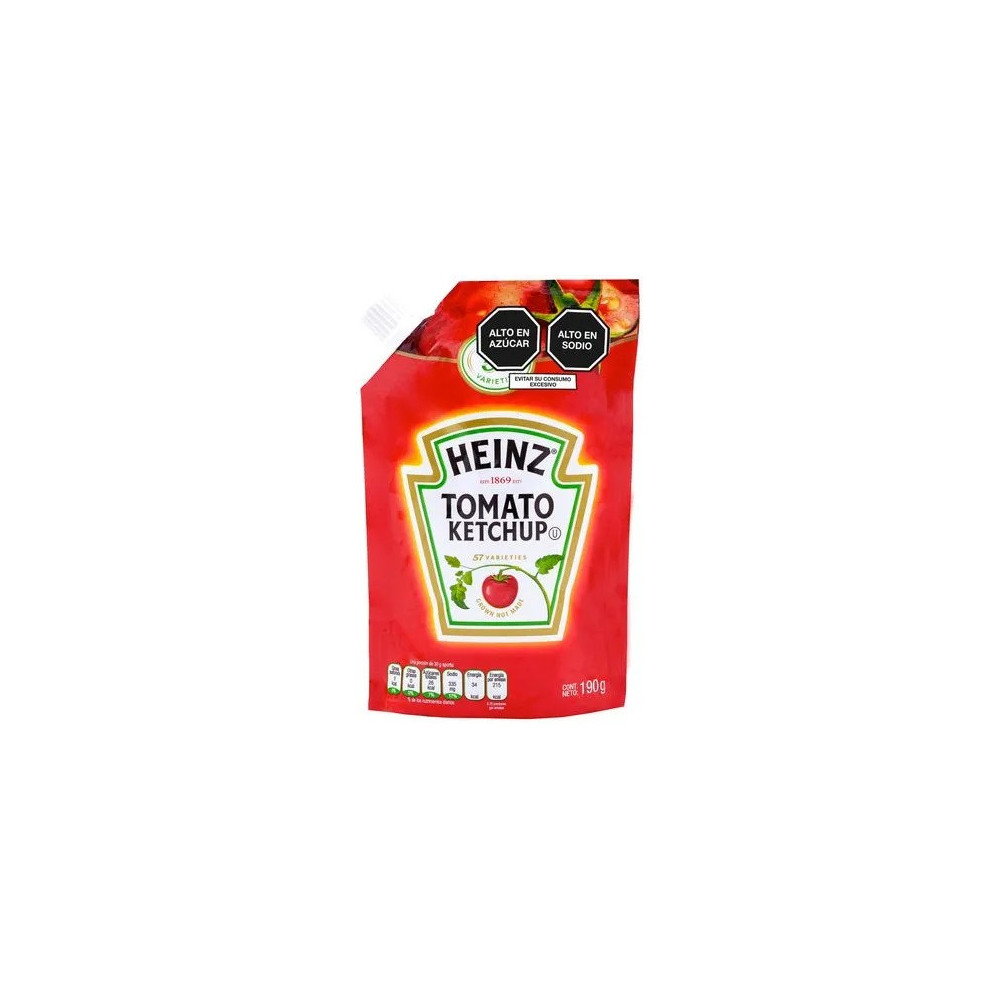 Ketchup HEINZ Doypack 190g Ketchup HEINZ Doypack 190g