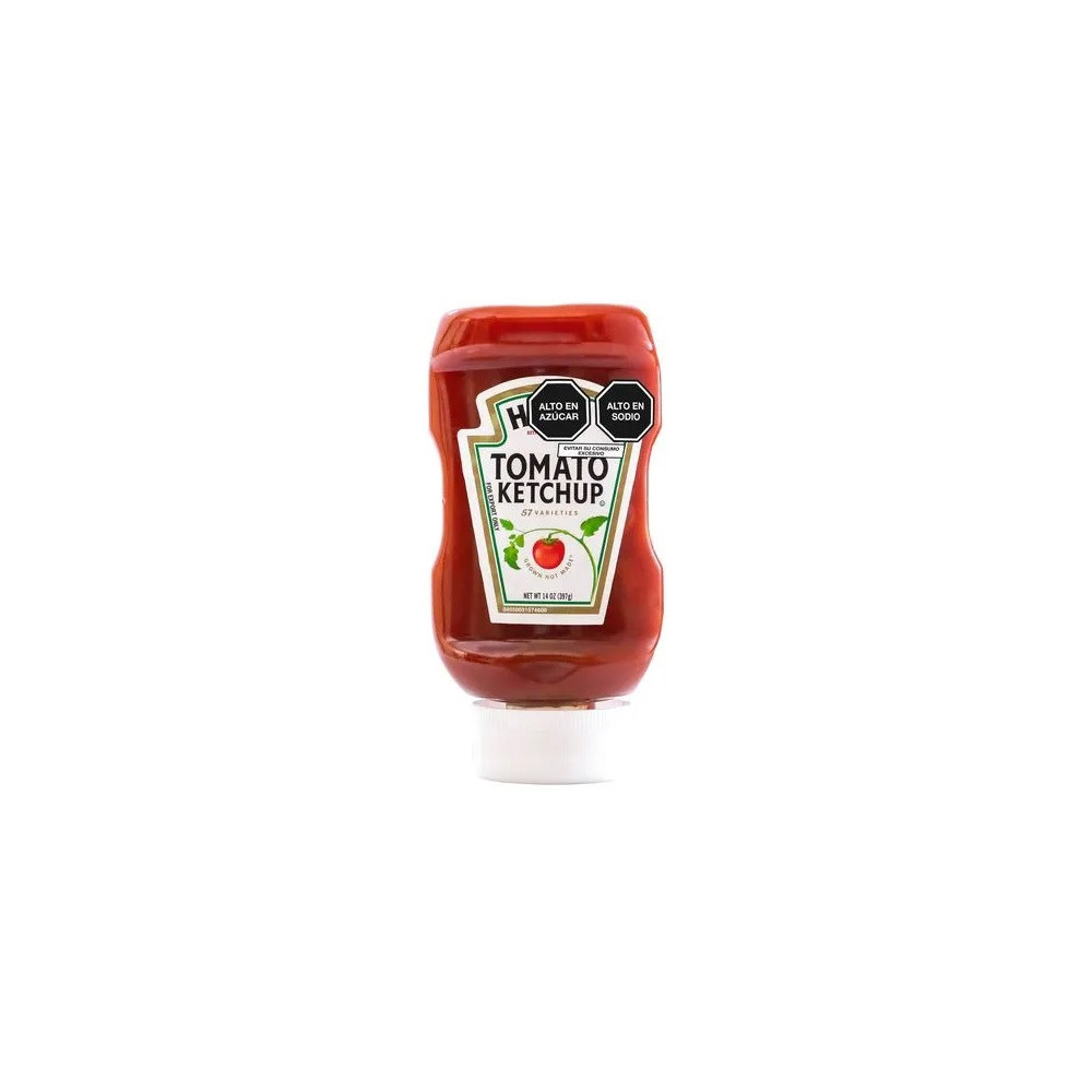 Ketchup HEINZ Frasco 397g