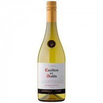 Vino Blanco CASILLERO DEL DIABLO Chardonnay Reserva Botella 750ml