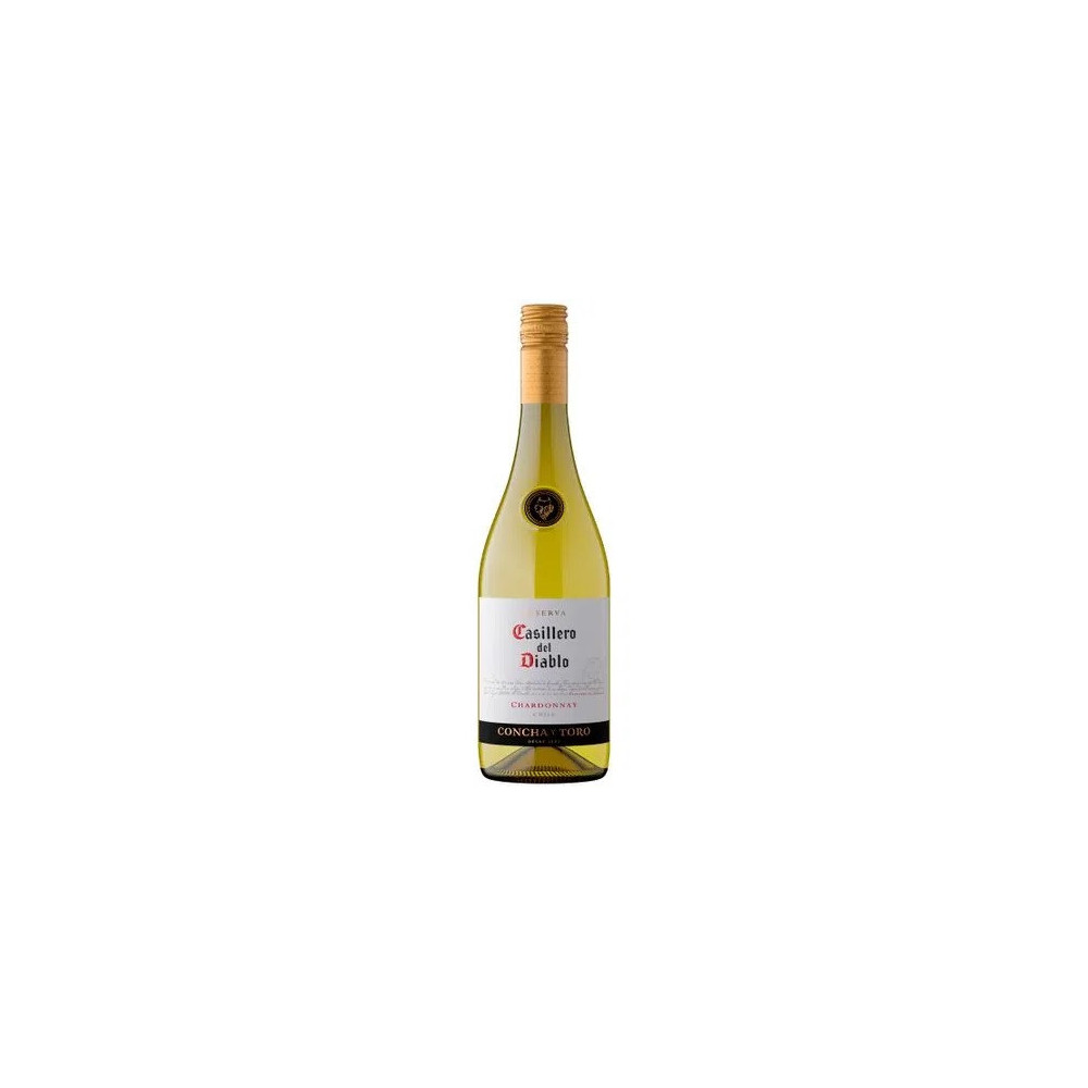Vino Blanco CASILLERO DEL DIABLO Chardonnay Reserva Botella 750ml