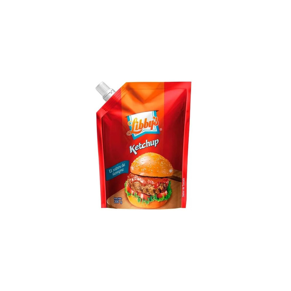 Ketchup LIBBY'S Doypack 200g Ketchup LIBBY'S Doypack 200g