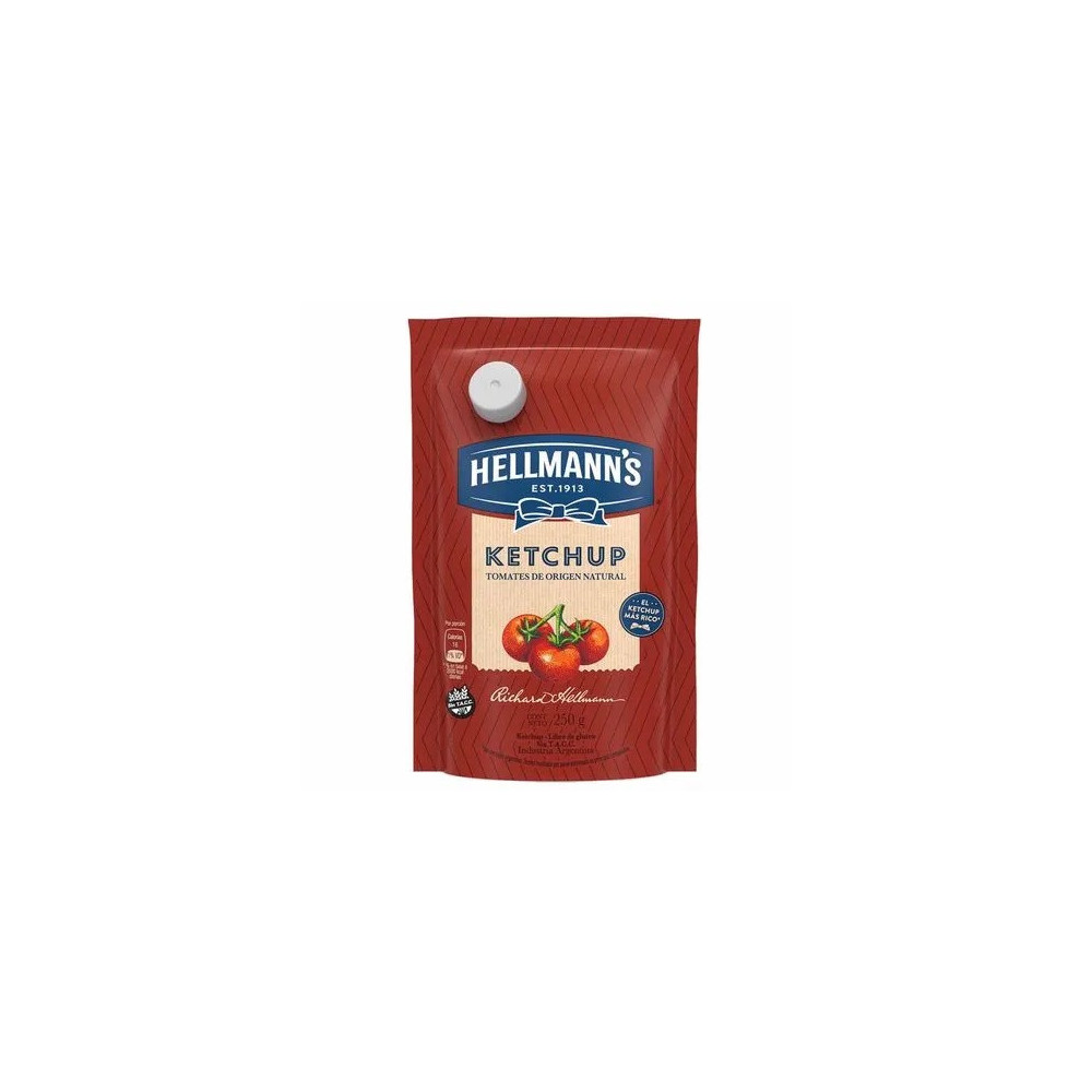 Ketchup HELLMANN'S Doypack 250g