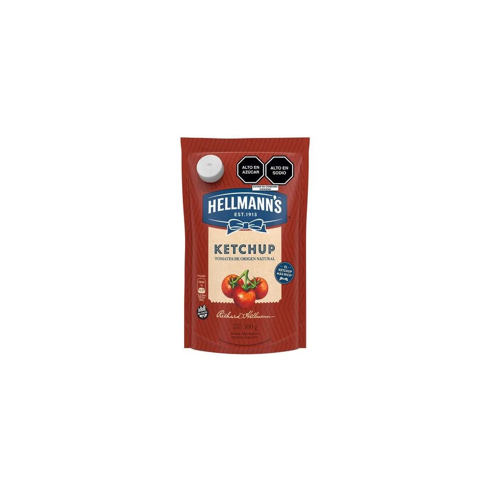 Ketchup HELLMANN'S Doypack 500g