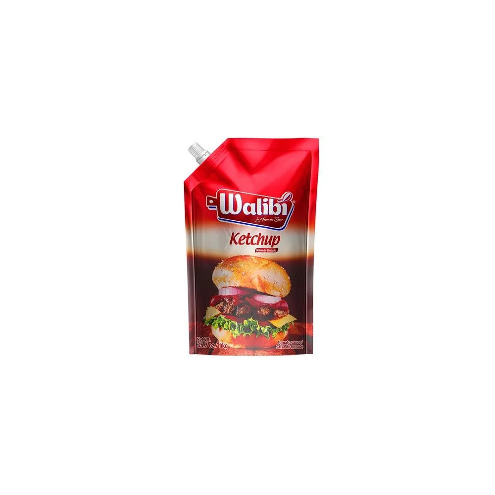 Ketchup WALABI Doypack 1Kg Ketchup WALABI Doypack 1Kg