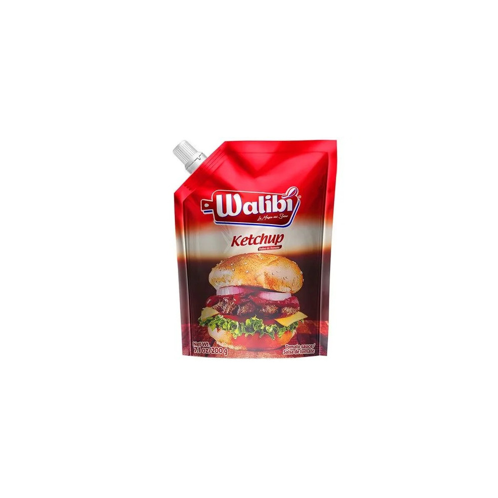 Ketchup WALIBI Doypack 200g Ketchup WALIBI Doypack 200g