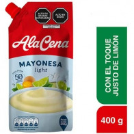 Mayonesa Light ALACENA Doypack 400g