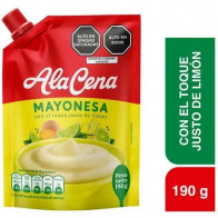 Mayonesa ALACENA Doypack 190g