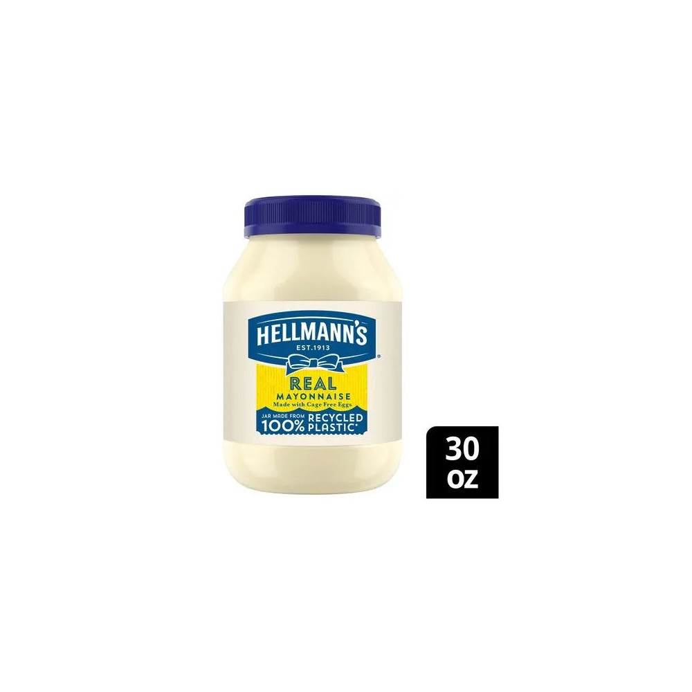 Mayonesa Real HELLMANN'S Pote 30Oz