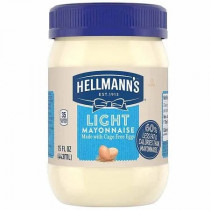Mayonesa Light HELLMANN'S Frasco 443ml
