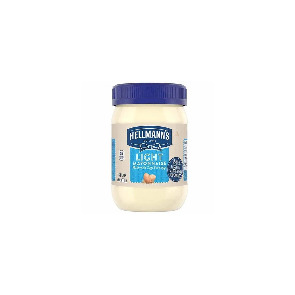 Mayonesa Light HELLMANN'S Frasco 443ml