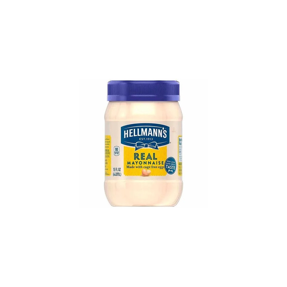 Mayonesa HELLMANN'S Regular Frasco 443ml