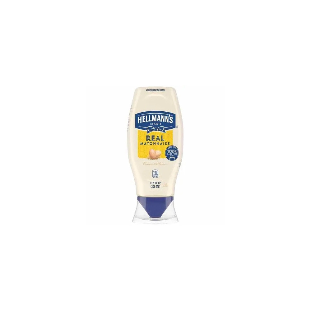 Mayonesa HELLMANN'S Regular Frasco 340ml Mayonesa HELLMANN'S Regular Frasco 340ml