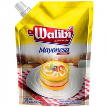Mayonesa WALIBÍ Doypack 200g