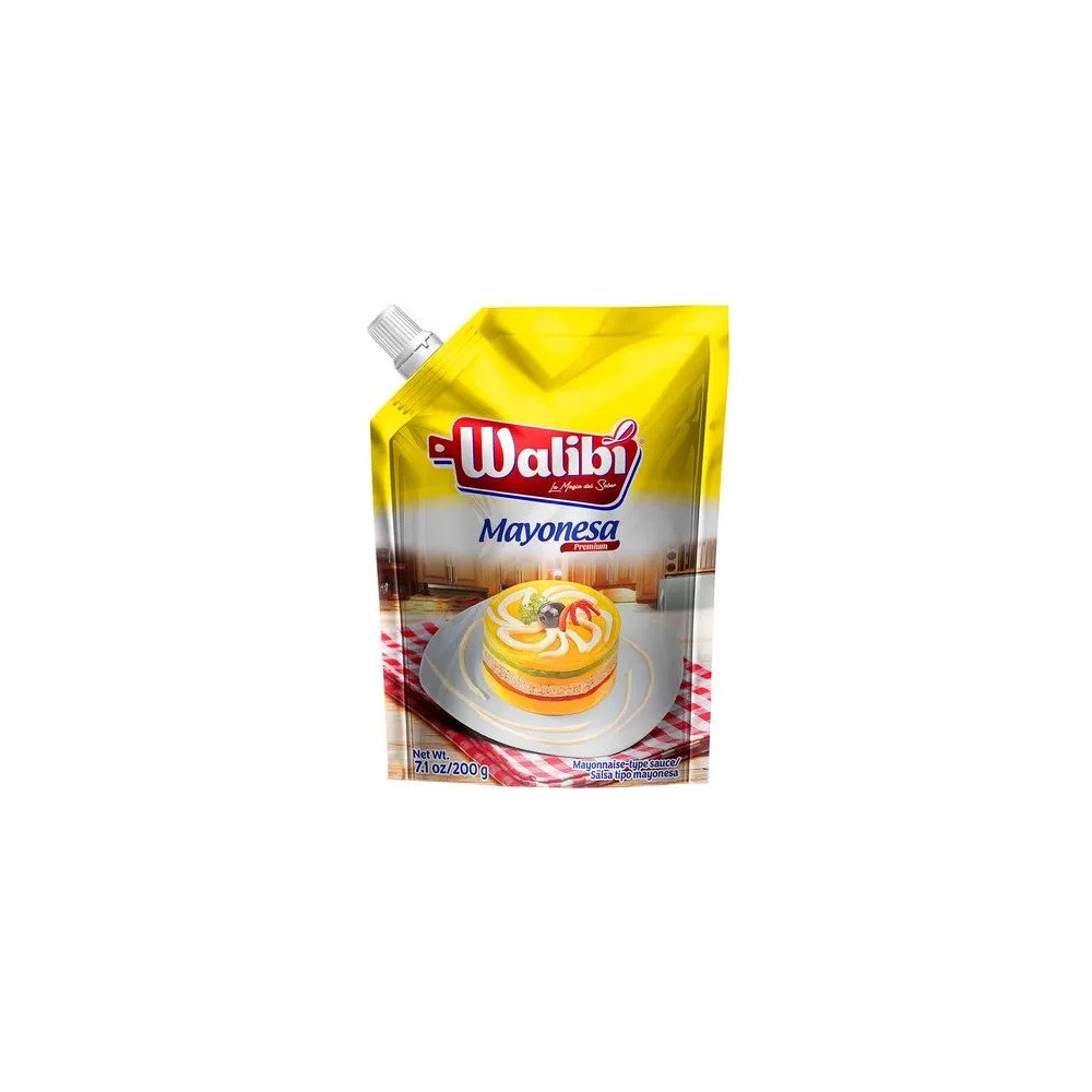 Mayonesa WALIBÍ Doypack 200g Mayonesa WALIBÍ Doypack 200g
