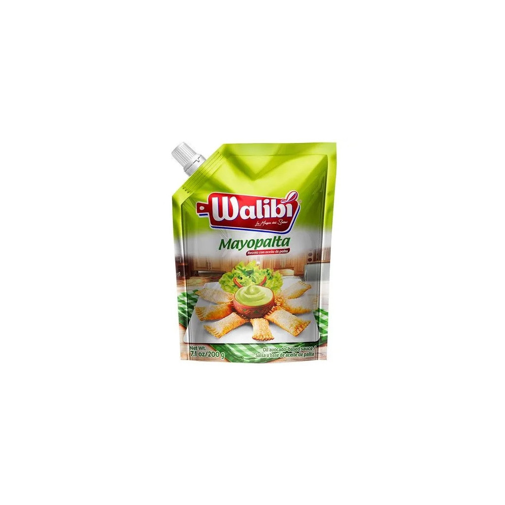 Salsa WALIBI Mayopalta Doypack 200Gr