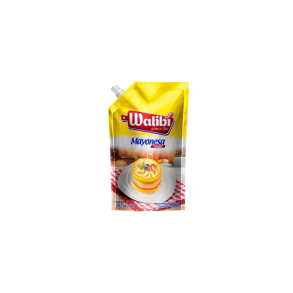 Mayonesa WALIBI Doypack 1Kg