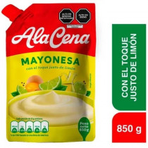 Mayonesa ALACENA Doypack 850g